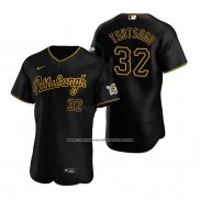 Camiseta Beisbol Hombre Pittsburgh Pirates Yoshi Tsutsugo Autentico Alterno Negro