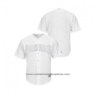 Camiseta Beisbol Hombre San Diego Padres 2019 Players Weekend Replica White