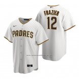 Camiseta Beisbol Hombre San Diego Padres Adam Frazier Replica Primera Marron Blanco