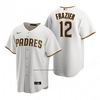 Camiseta Beisbol Hombre San Diego Padres Adam Frazier Replica Primera Marron Blanco