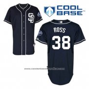 Camiseta Beisbol Hombre San Diego Padres Tyson Ross 38 Azul Alterno Cool Base