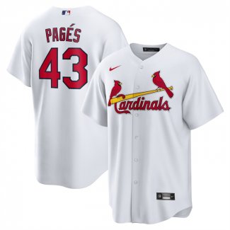 Camiseta Beisbol Hombre St. Louis Cardinals Adam Wainwright 150th Aniversario Patch Flex Base Azul