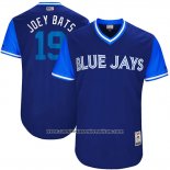 Camiseta Beisbol Hombre Toronto Blue Jays 2017 Little League World Series Jose Bautista Azul