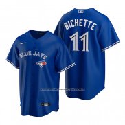Camiseta Beisbol Hombre Toronto Blue Jays Bo Bichette Replica Alterno Azul
