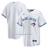Camiseta Beisbol Hombre Toronto Blue Jays Primera Replica Big & Tall Blanco