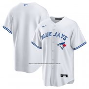 Camiseta Beisbol Hombre Toronto Blue Jays Primera Replica Big & Tall Blanco