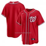 Camiseta Beisbol Hombre Washington Nationals Alterno Replica Rojo
