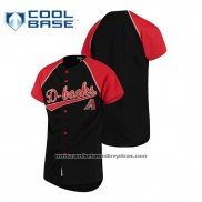 Camiseta Beisbol Nino Arizona Diamondbacks Personalizada Stitches Negro Rojo