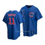 Camiseta Beisbol Nino Chicago Cubs Yu Darvish Replica Alterno 2020 Azul