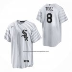 Camiseta Beisbol Nino Chicago White Sox Kyle Teel Primera Replica Blanco