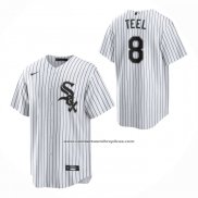 Camiseta Beisbol Nino Chicago White Sox Kyle Teel Primera Replica Blanco