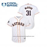 Camiseta Beisbol Nino Houston Astros Collin Mchugh 2019 World Series Bound Cool Base Blanco