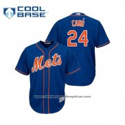Camiseta Beisbol Nino New York Mets Robinson Cano Cool Base Alterno Azul
