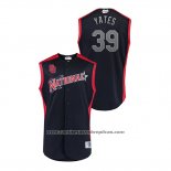 Camiseta Beisbol Nino San Diego San Diego Padres 2019 All Star Player National League Kirby Yates Azul