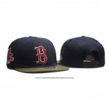 Gorra Boston Red Sox Adjustable Negro Rojo