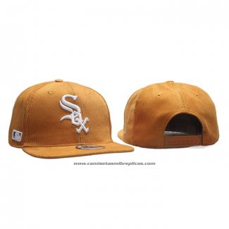 Gorra Chicago White Sox Adjustable New Era 9FIFTY Marron