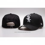Gorra Chicago White Sox Adjustable New Era Negro1