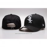 Gorra Chicago White Sox Adjustable New Era Negro1