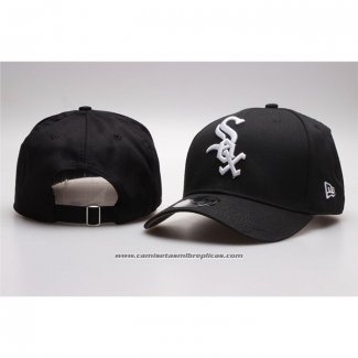 Gorra Chicago White Sox Adjustable New Era Negro1