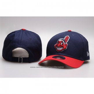 Gorra Cleveland Indians Adjustable New Era Azul