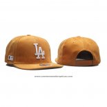 Gorra Los Angeles Dodgers Adjustable Marron