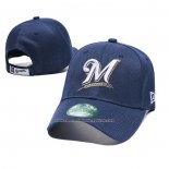 Gorra Milwaukee Brewers 9FORTY Snapback Azul