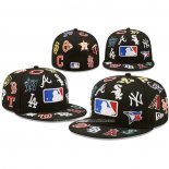 Gorra New York Yankees Unadjustable 59FIFTY Negro