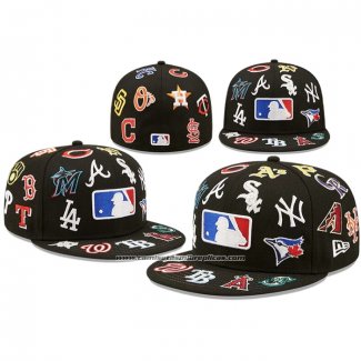 Gorra New York Yankees Unadjustable 59FIFTY Negro