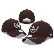 Gorra San Diego Padres Adjustable Marron