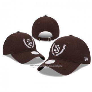 Gorra San Diego Padres Adjustable Marron