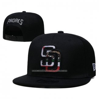 Gorra San Diego Padres New Era Home Negro