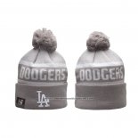 Gorro Beanie Los Angeles Dodgers New Era Caqui