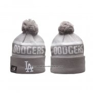 Gorro Beanie Los Angeles Dodgers New Era Caqui
