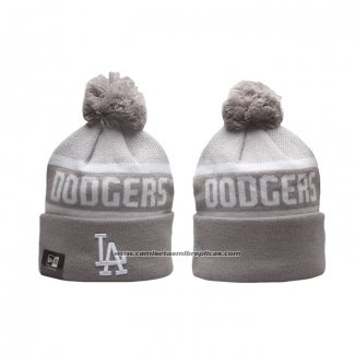 Gorro Beanie Los Angeles Dodgers New Era Caqui