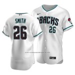 Camiseta Beisbol Hombre Arizona Diamondbacks Pavin Smith Autentico Alterno 2020 Blanco Camiseta Beisbol Hombre Arizona Diamondbacks Pavin Smith Autentico Alterno 2020 Blanco