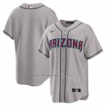 Camiseta Beisbol Hombre Arizona Diamondbacks Segunda Replica Gris
