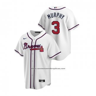 Camiseta Beisbol Hombre Atlanta Braves Dale Murphy 2020 Replica Primera Blanco