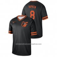 Camiseta Beisbol Hombre Baltimore Orioles Cal Ripken Jr. Replica Alterno Negro