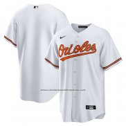 Camiseta Beisbol Hombre Baltimore Orioles Primera Blank Replica Blanco