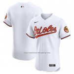Camiseta Beisbol Hombre Baltimore Orioles Primera Elite Blanco