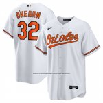 Camiseta Beisbol Hombre Baltimore Orioles Ryan Ohearn Primera Replica Blanco