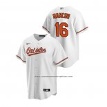Camiseta Beisbol Hombre Baltimore Orioles Trey Mancini 2020 Replica Primera Blanco