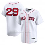 Camiseta Beisbol Hombre Boston Red Sox Bobby Dalbec Primera Limited Blanco