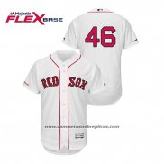 Camiseta Beisbol Hombre Boston Red Sox Craig Kimbrel Flex Base Blanco