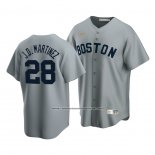 Camiseta Beisbol Hombre Boston Red Sox J.d. Martinez 1939 Autentico Primera Crema