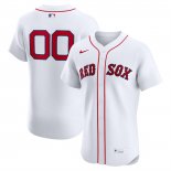 Camiseta Beisbol Hombre Boston Red Sox Retired Roster Primera Elite Blanco