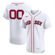 Camiseta Beisbol Hombre Boston Red Sox Retired Roster Primera Elite Blanco