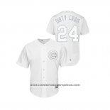 Camiseta Beisbol Hombre Chicago Cubs Craig Kimbrel 2019 Players Weekend Dirty Craig Replica Blanco