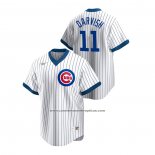 Camiseta Beisbol Hombre Chicago Cubs Yu Darvish Cooperstown Collection Primera Blanco