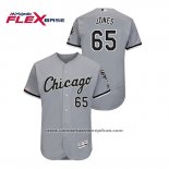 Camiseta Beisbol Hombre Chicago White Sox Nate Jones Flex Base Gris